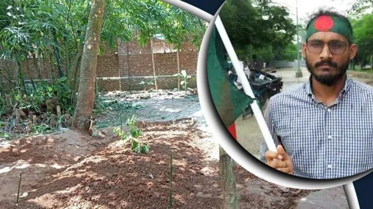 শহীদ বীর আবু সাইদের কবর