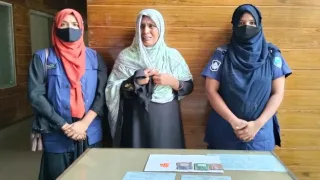 আনোয়ারায় ইয়াবাসহ ডাকাত সর্দার মোহাম্মদ আলীর স্ত্রী গ্রেপ্তার
